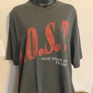 MGK Lost Americana Hide Tee - Machine Gun Kelly Official Merch